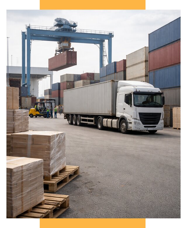 Международные перевозки грузов от 15195 р. - СетСервис-Нбс