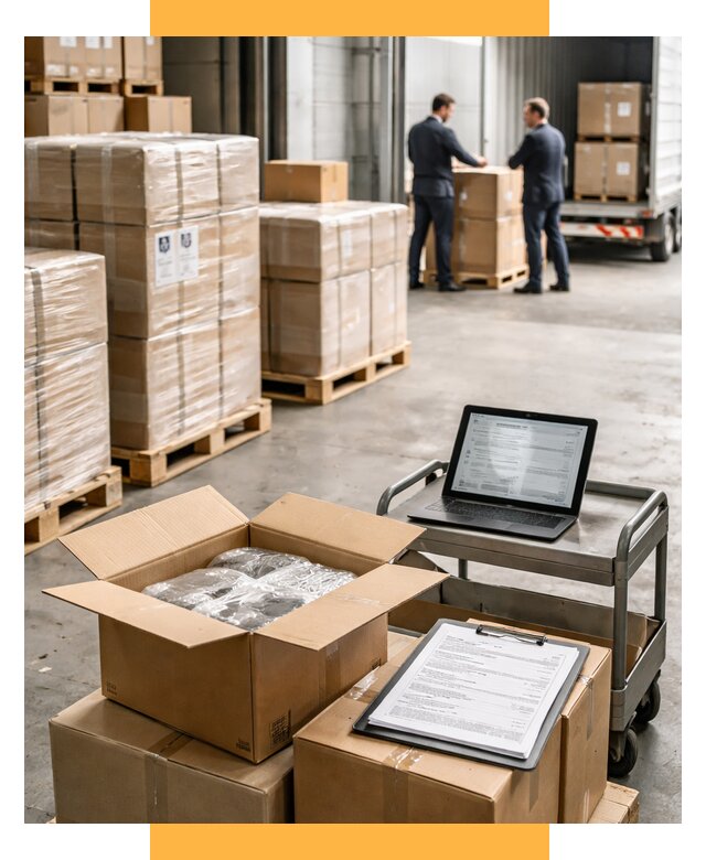 Доставка груза под ключ из за рубежа от 121560 р. | СетСервис-Нбс