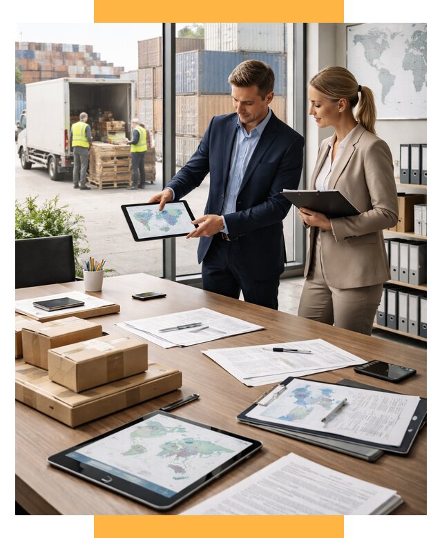 Международные перевозки для юридических лиц от 86105 р. | СетСервис-Нбс