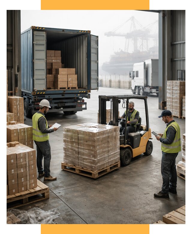 Импортные перевозки под ключ от 45585 р. | СетСервис-Нбс