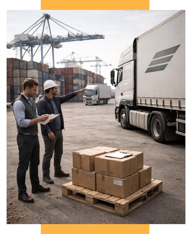 Экспортные перевозки от 35455 р., комплексный сервис | СетСервис-Нбс