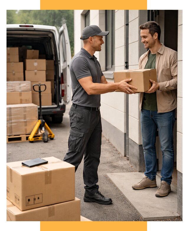 Доставка от двери до двери по миру от 45585 р. | СетСервис-Нбс