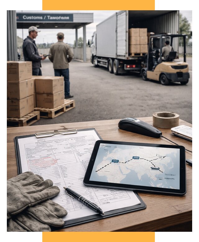 Международные перевозки через третьи страны от 12156 р. | СетСервис-Нбс