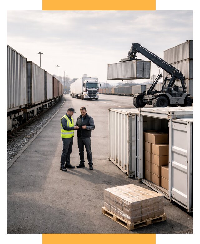 Международные мультимодальные перевозки от 45585 р. | СетСервис-Нбс