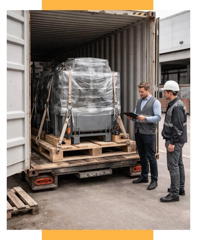 Перевозка генеральных грузов по миру от 4559 р. | СетСервис-Нбс