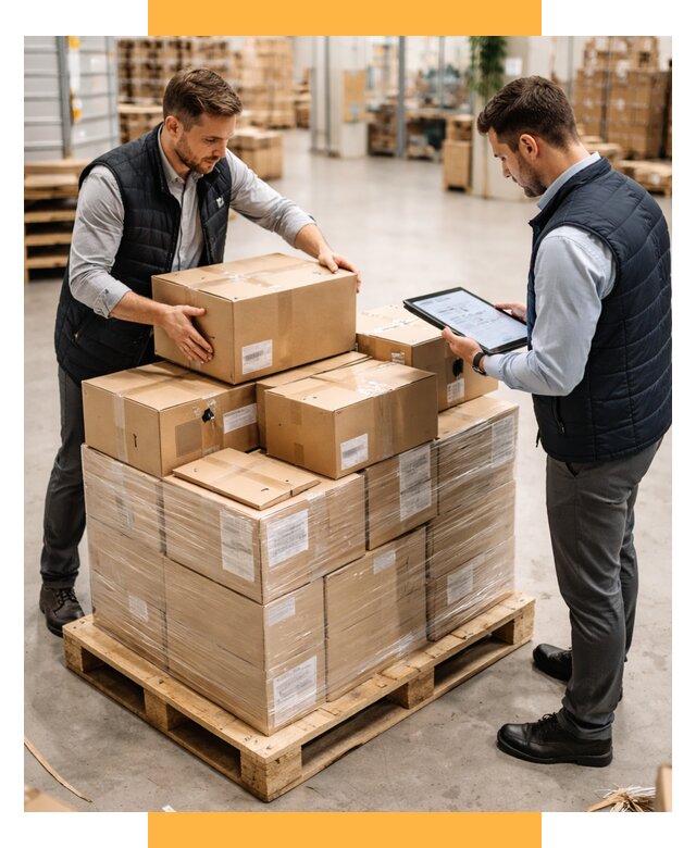 Консолидация грузов и поставок от 8104 р. | СетСервис-Нбс