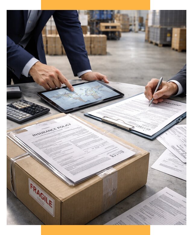 Страхование международных грузов от 3546 р. | СетСервис-Нбс