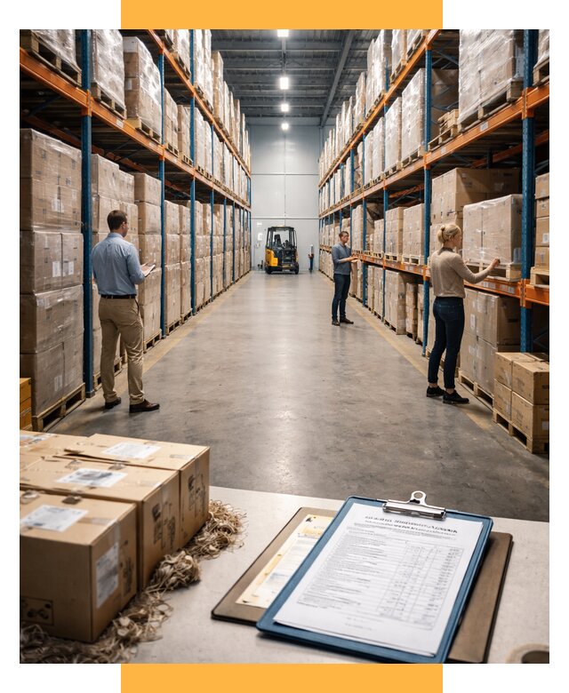 Ответственное хранение импортных грузов от 2533 р. СетСервис-Нбс