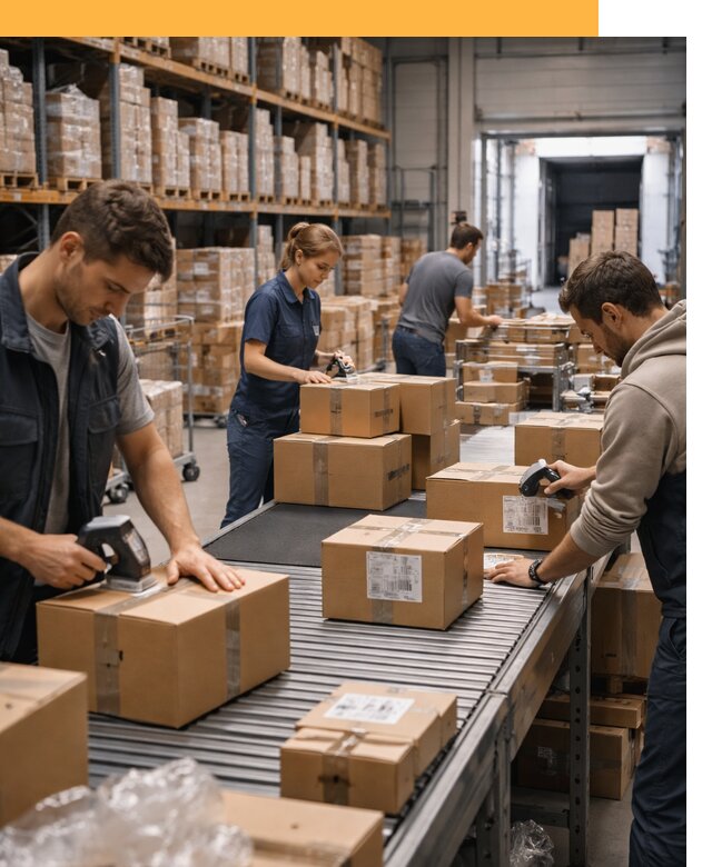 Доставка товаров для маркетплейсов от двери до склада от 7598