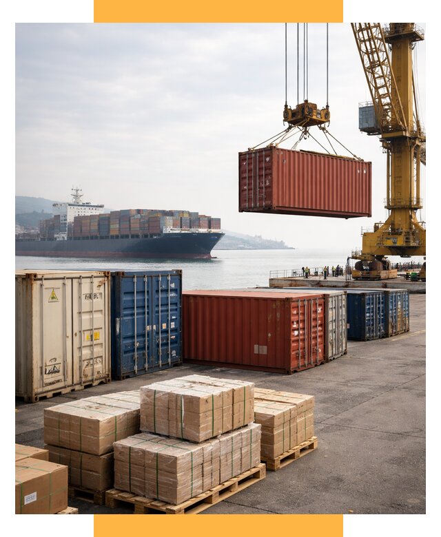 Морские перевозки из Китая от 91170 р., СетСервис-Нбс логистика