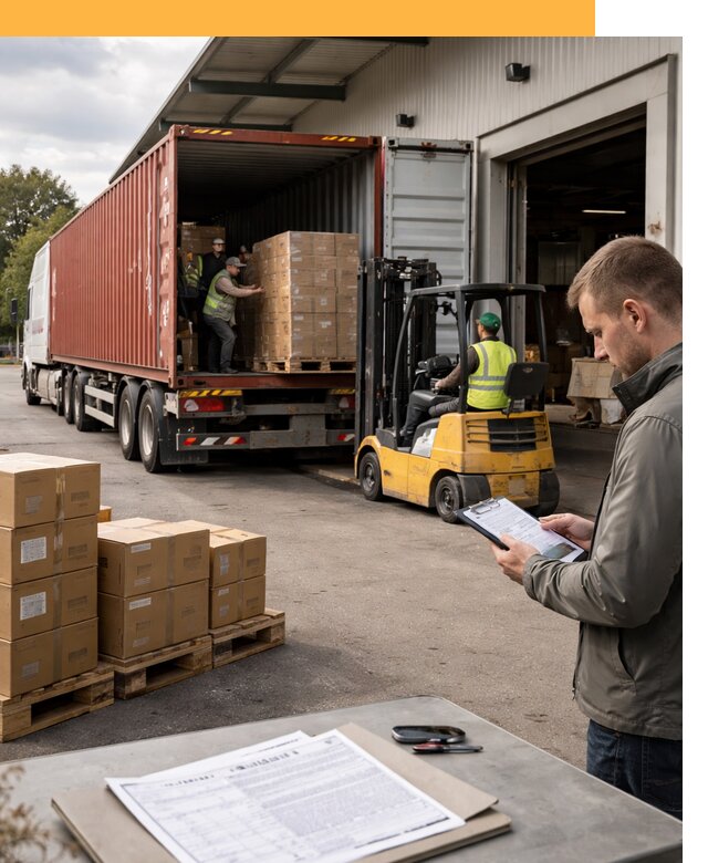 Автоперевозки из Китая: доставка грузов под ключ от 121560 руб