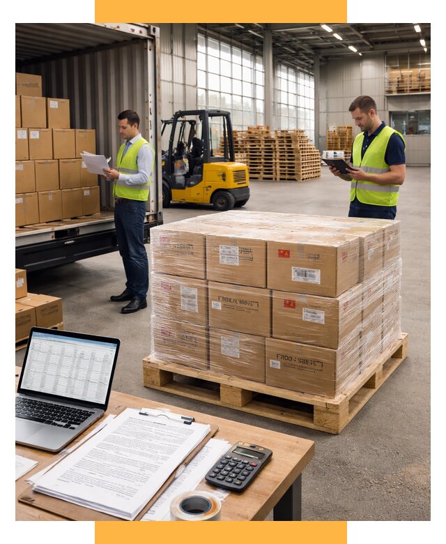 Сборные грузы из Китая от 18234 р. консолидация СетСервис-Нбс