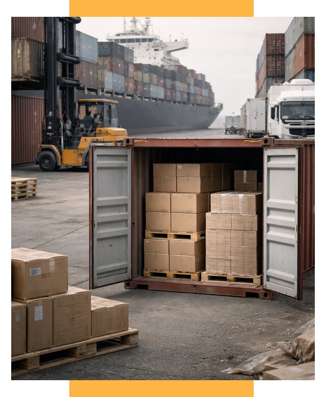 Контейнерные перевозки из Китая от 121560 р. | СетСервис-Нбс