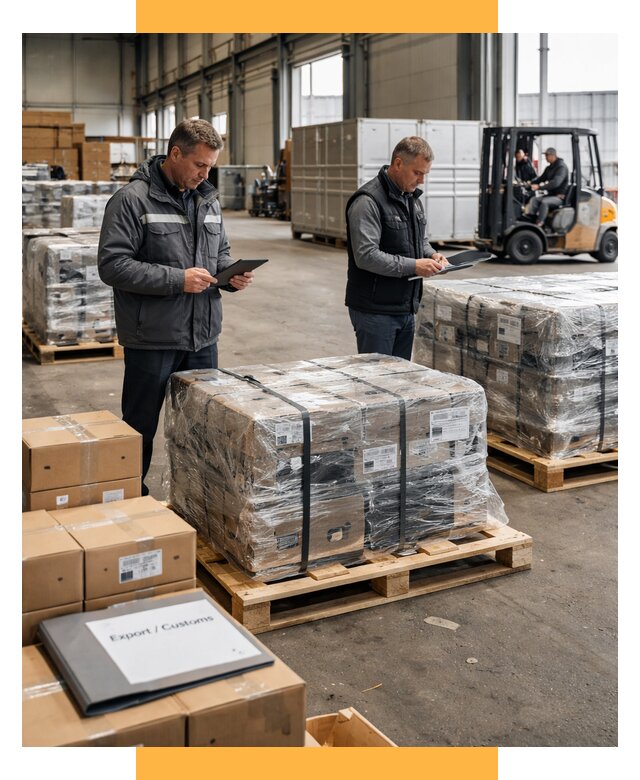 Доставка оборудования из Китая под ключ от 45585 р. | СетСервис-Нбс