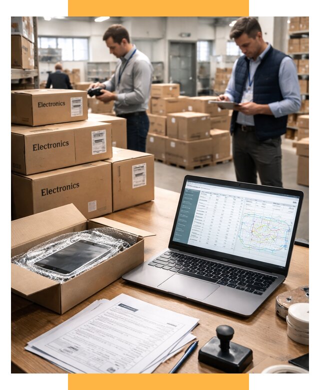 Доставка электроники из Китая под ключ от 5572 р. | СетСервис-Нбс