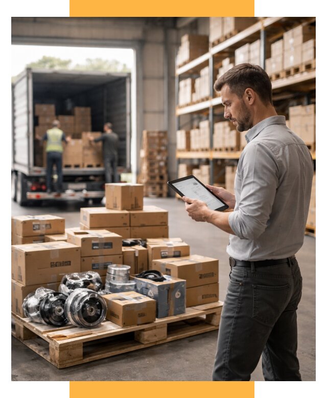 Доставка автозапчастей из Китая от 35455 р. | СетСервис-Нбс