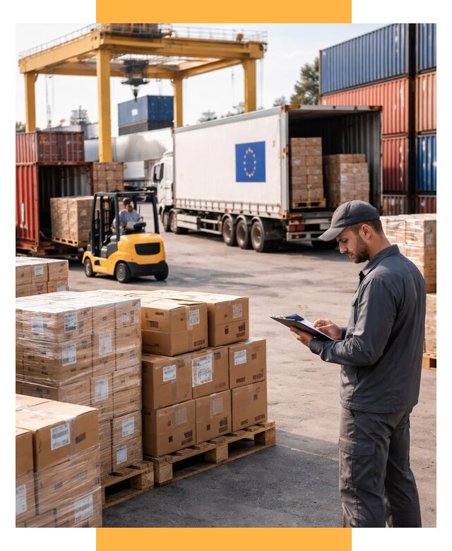 Доставка грузов из Европы от 12156 р., логистика СетСервис-Нбс