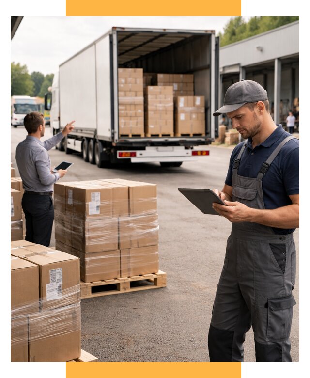 Автоперевозки из Европы фурами от 86105 р. СетСервис-Нбс