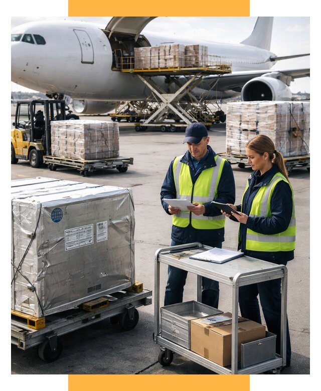 Авиадоставка из Европы от 861 р. — быстрая логистика | СетСервис-Нбс