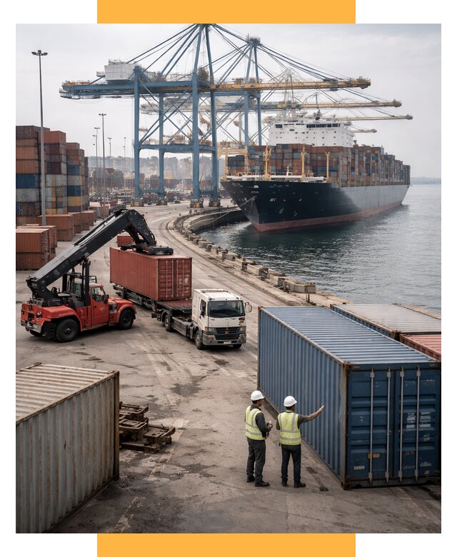 Морские перевозки из Европы от 60780 р. за контейнер | СетСервис-Нбс