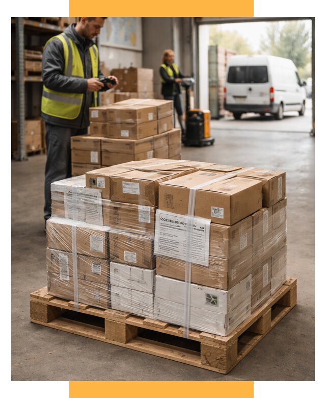 Сборные грузы из Европы от 304 р доставка СетСервис-Нбс