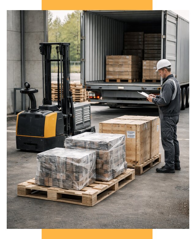 Доставка оборудования из Европы под ключ от 45585 р. | СетСервис-Нбс