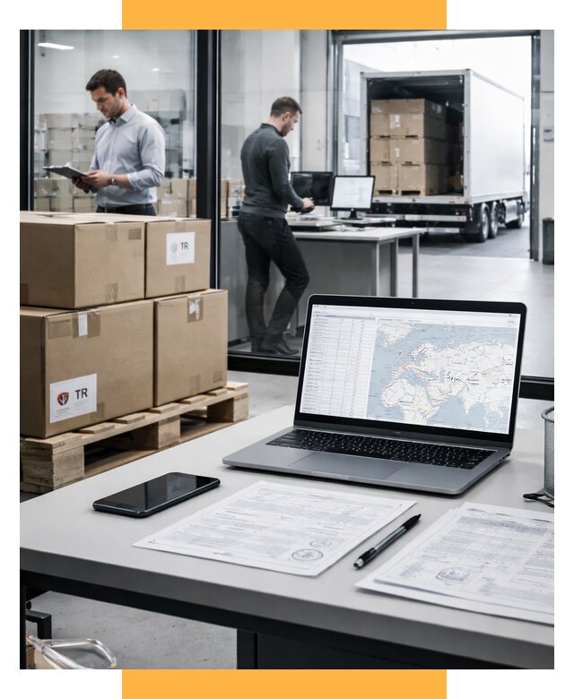 Доставка грузов из Турции в Россию от 7598 р. от СетСервис-Нбс