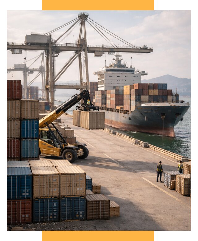 Морская доставка из Турции контейнером от 45585 р. СетСервис-Нбс