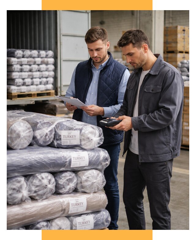 Доставка текстиля из Турции от 45585 р. под ключ, СетСервис-Нбс