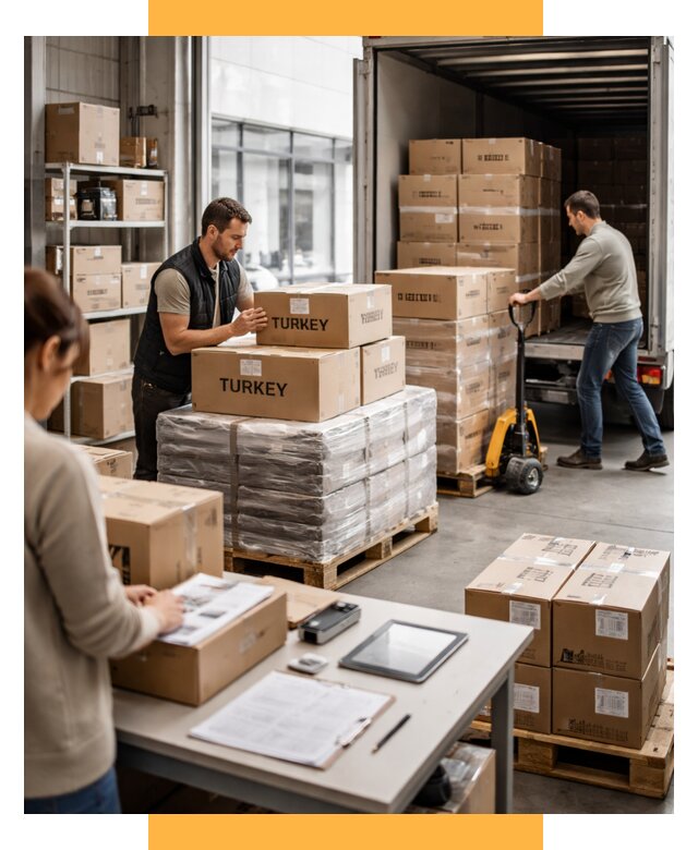 Доставка одежды из Турции от 6585 р. под ключ, СетСервис-Нбс