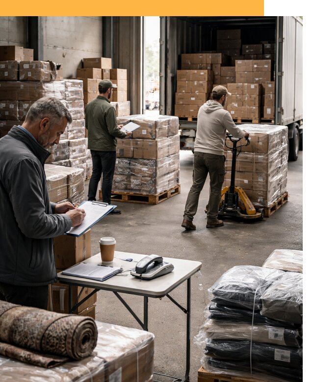 Доставка одежды из Турции и международные перевозки от 6585