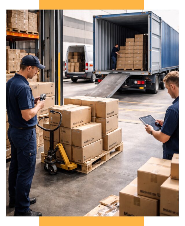 Доставка товаров из США и логистика от 35455 р., СетСервис-Нбс