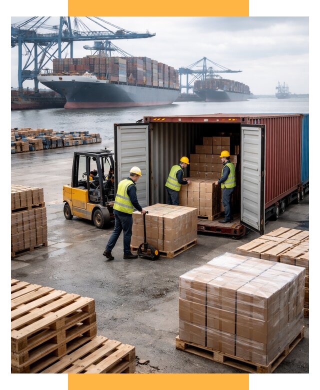 Морские перевозки из США контейнером от 45585 р. | СетСервис-Нбс