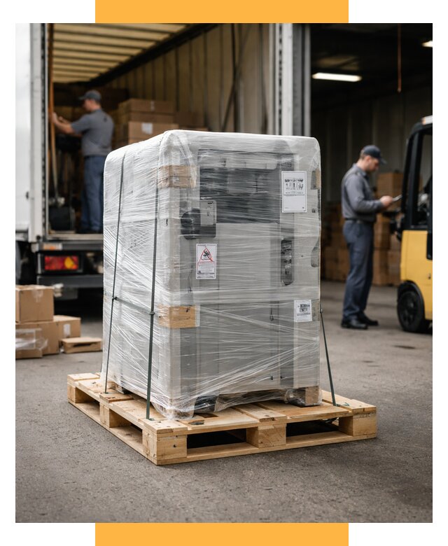 Доставка оборудования из США под ключ от 65845 р. | СетСервис-Нбс