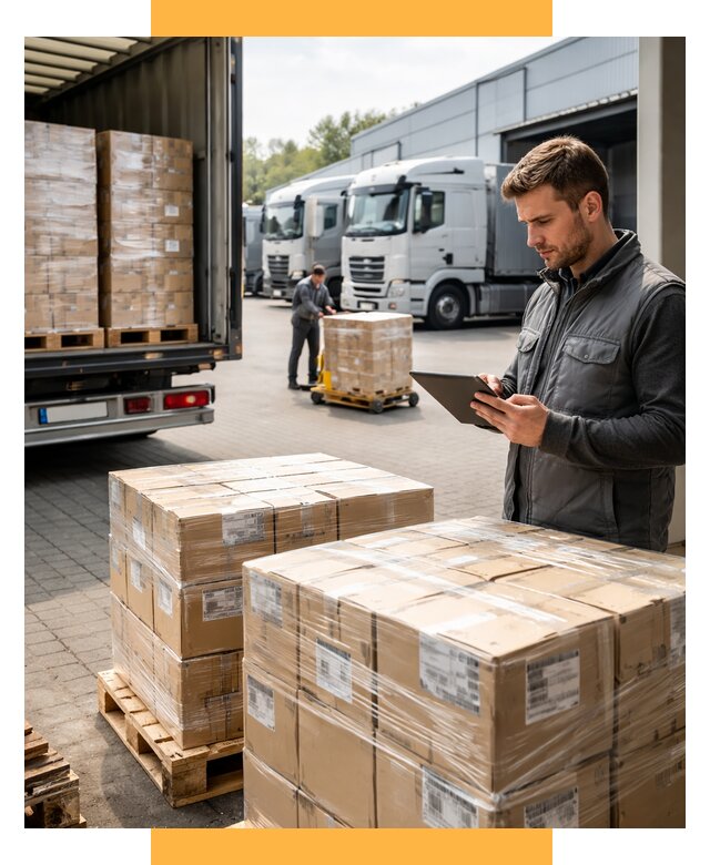 Автоперевозки из Германии от 8914 р. - логистика СетСервис-Нбс