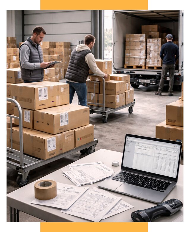 Сборные грузы из Германии от 122 р. | СетСервис-Нбс логистика