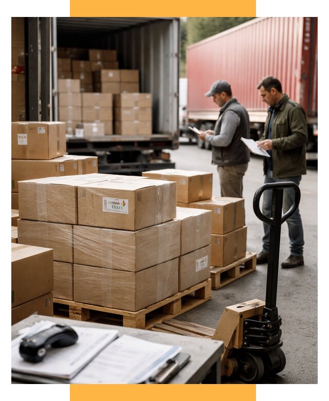 Доставка грузов из Италии в Россию от 18234 р. СетСервис-Нбс