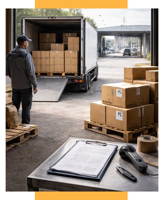 Доставка грузов из Польши в Россию от 7598 р. | СетСервис-Нбс