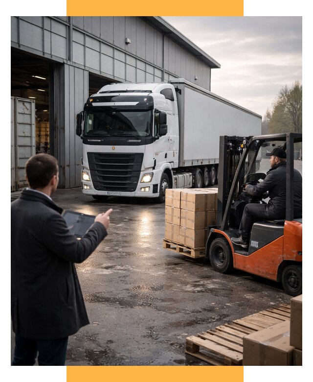 Автоперевозки из Латвии от 75975 р., авто логистика СетСервис-Нбс