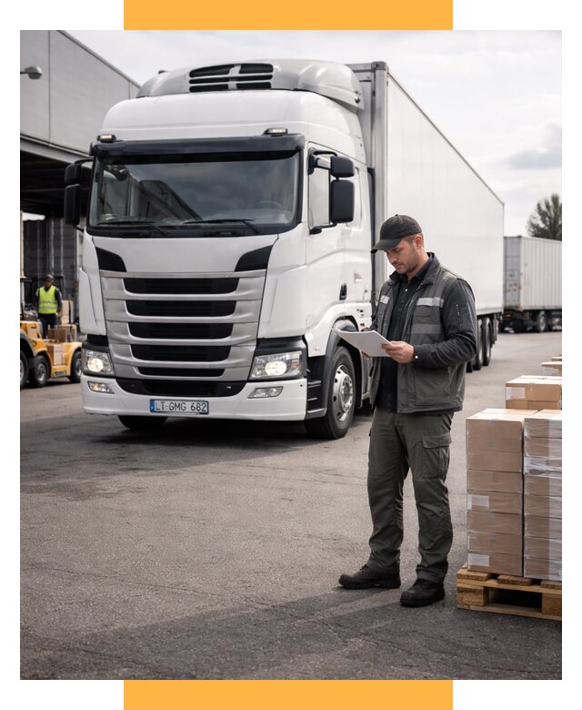 Автоперевозки из Литвы от 45585 р., услуги СетСервис-Нбс