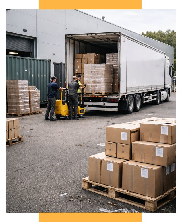 Автоперевозки из Эстонии, доставка фурой от 45585 р. | СетСервис-Нбс