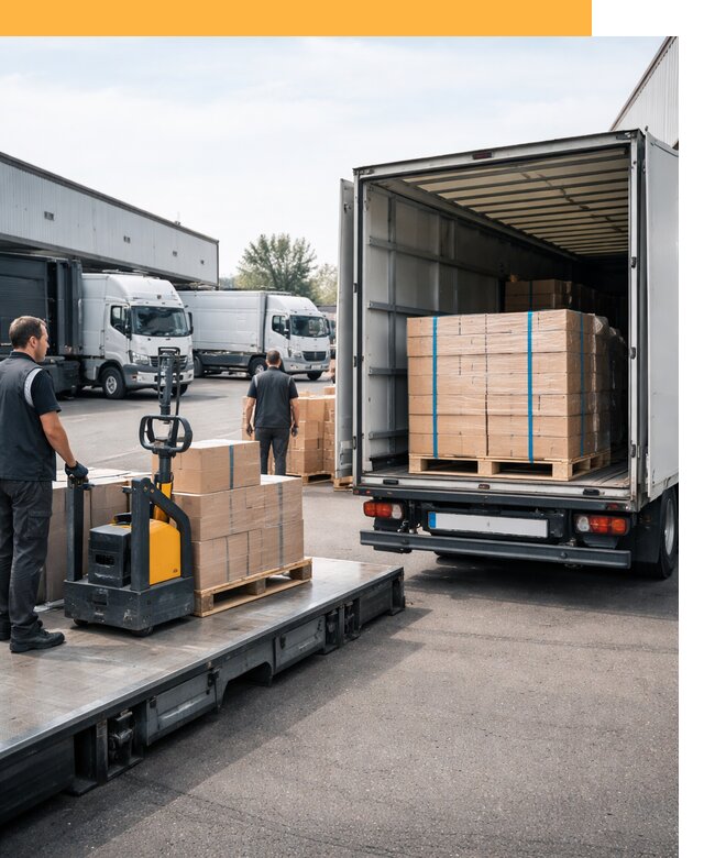 Автоперевозки из Эстонии от 45585 руб, по Европе и СНГ