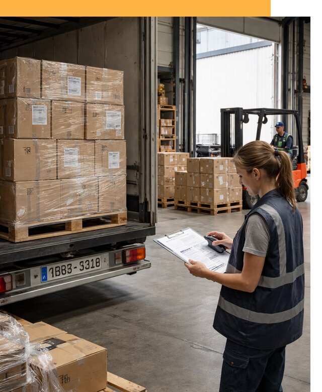 Доставка грузов из Франции от 12156 руб за международные перевозки