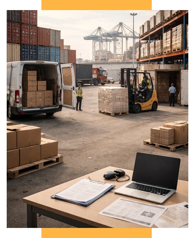 Доставка грузов из Испании от 45585 р., СетСервис-Нбс логистика