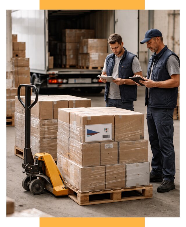 Доставка грузов из Чехии в Россию от 35455 р. | СетСервис-Нбс