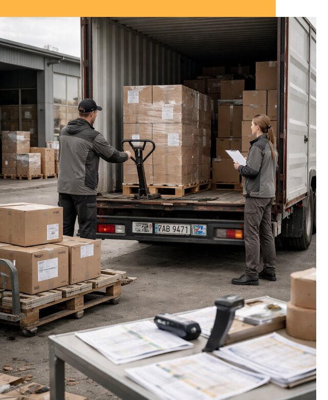 Доставка грузов из Чехии от 35455 с таможенным сопровождением