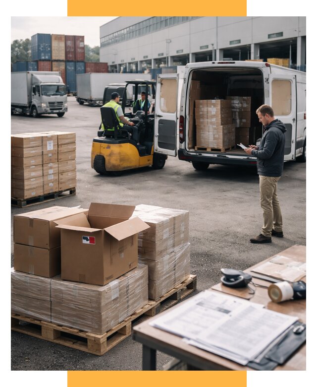 Доставка грузов из Австрии от 45585 р. СетСервис-Нбс логистика