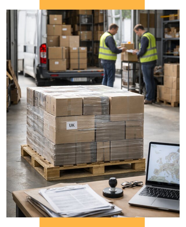 Доставка грузов из Великобритании от 12663 р. | СетСервис-Нбс