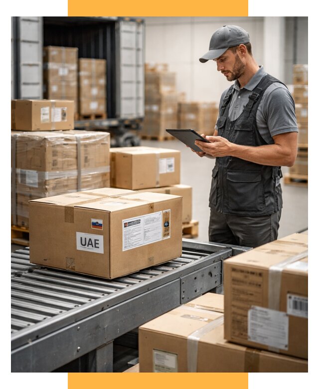 Доставка грузов из ОАЭ в Россию от 608 р., СетСервис-Нбс