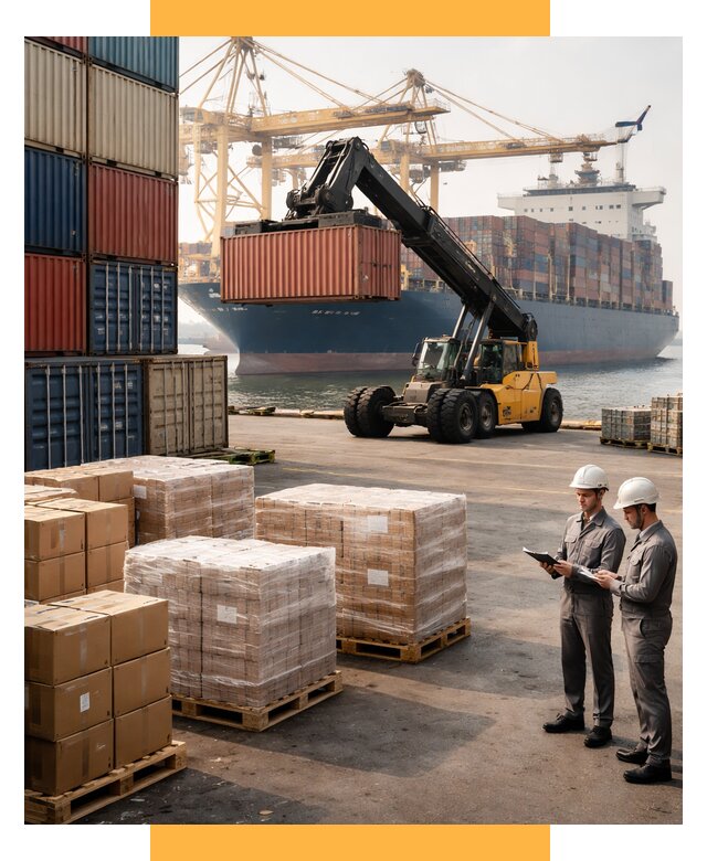 Морские перевозки из ОАЭ от 45585 р., логистика СетСервис-Нбс